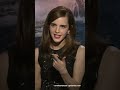 Emma Watson Using Her Cutest Voice To Ask A Question Emmawatson