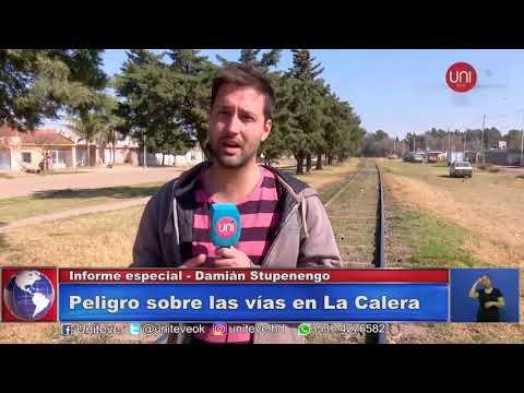 Informe especial Peligro por el paso del tren en La Calera