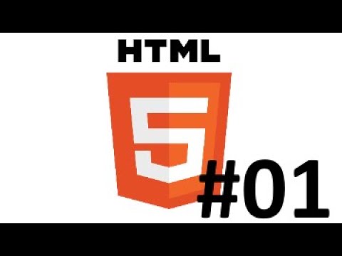 HTML: Struktur eines HTML-Dokuments, Syntax & Kommentare (# 01) - Head, body, tags and comments
