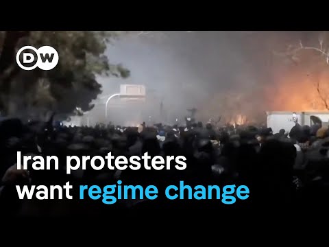 伊朗人希望美國介入抗議運動嗎？| DW 時事追擊 (Do Iranians want US intervention in the protest movement? | DW News)