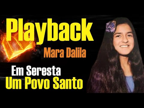 UM POVO SANTO MARA DALILA (JERUSALÉM) PLAYBACK GOSPEL