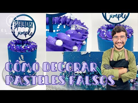 Everything you need to know to decorate fake cakes!