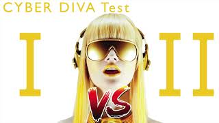 Video thumbnail for 【VOCALOID 5 Test】Fashion - Lady Gaga 【CYBER DIVA I vs II】 by YUGIFU