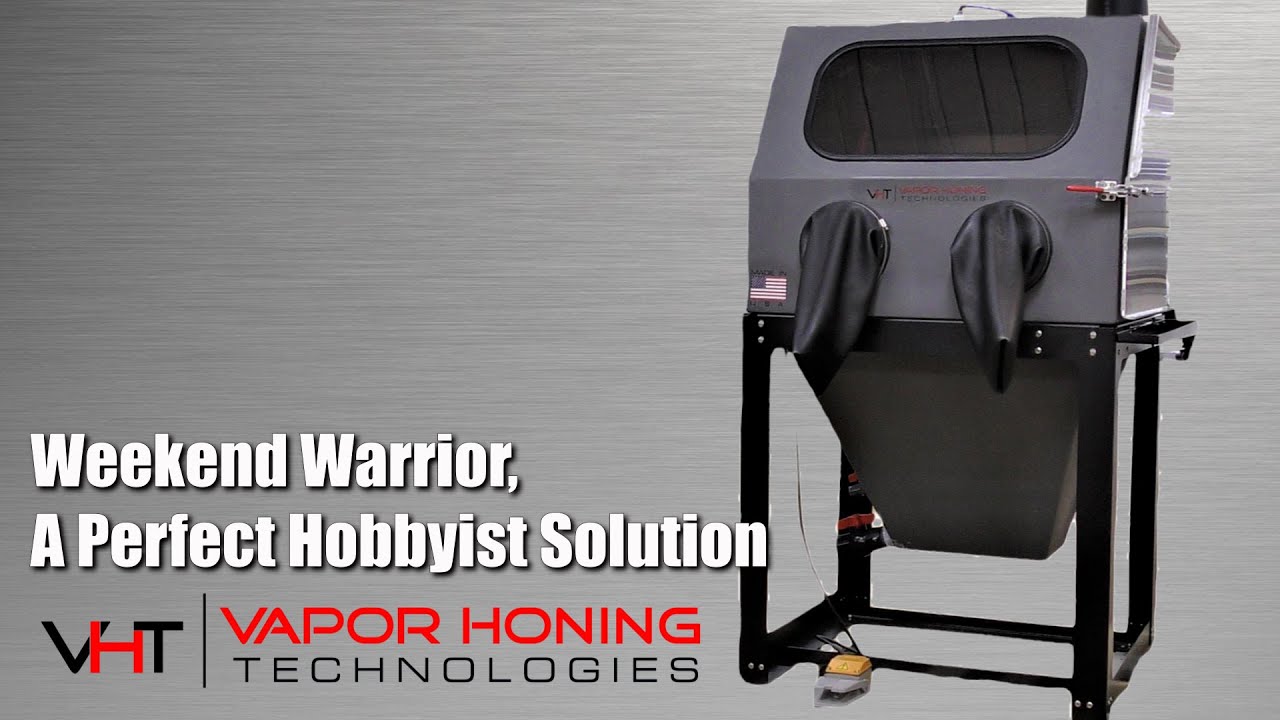 The Weekend Warrior, A Perfect Hobbyist Solution