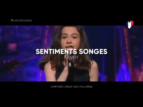 FANNY - "SENTIMENTS SONGES"  [EUROVISION 1997: FRANCE] LYRICS