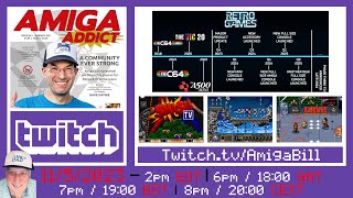 11/5/2023 - Commodore Amiga - The Latest Amiga News, Games, Demos, and Some Classic Gaming