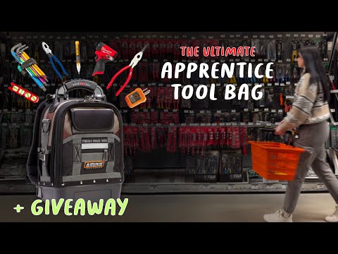 The Ultimate Electrician Apprentice Tool Bag