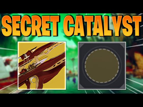 DESTINY 2 HOW TO GET THE MICROCOSM CATALYST *TIMEGATED*
