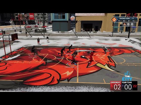 NBA 2K21 Next Gen (Park Game) Beasts Of The East With Pandemic-Che & Teethaswipa
