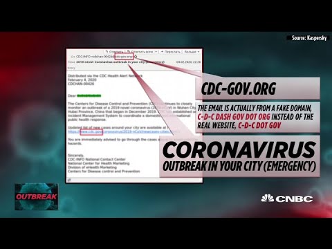 Beware coronavirus scams