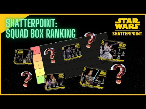 Star Wars Shatterpoint: Ranking Each Squad Pack to Date (July '24)