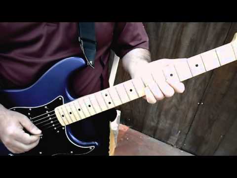 Free Guitar Lesson -Fill In Lick #1 In A - Country Gospel lick