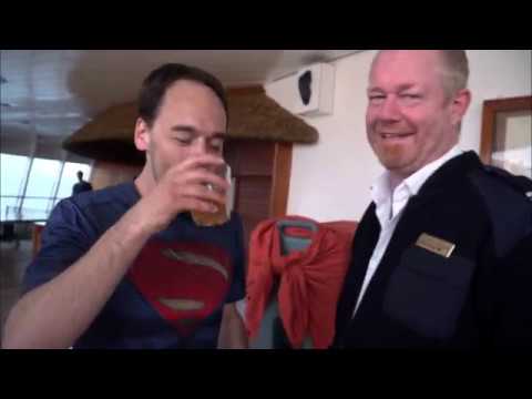 AIDAbella 2019: Schmidtis Prime Time beim AIDAwalks mit Showpraktikant Samuel