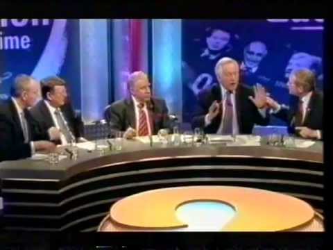 David Dimbleby Peace Process!