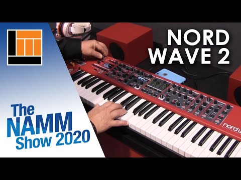 L&M @ NAMM 2020: Nord Wave 2 Synth