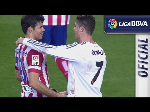 Resumen de Atlético de Madrid (2-2) Real Madrid - HD - Highlights