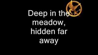 Deep in the Meadow - Lullaby (lyrics) - The Hunger Games Movie (2012)