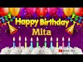 Mita Happy Birthday To You Happy Birthday Song Name Mita