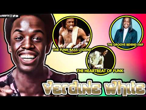 Verdine White: The Bass Genius Who Changed Funk Forever
