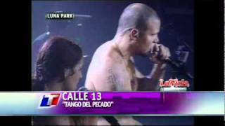 Calle 13 @ Luna Park 2011 - Todo se Mueve/Tango del Pecado