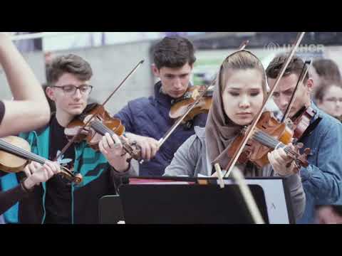 A Journey of Solidarity - #WithRefugees World Tour