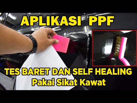 Hasil PPF Shimax Auto