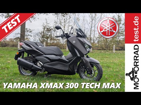 Yamaha XMax 300 | Test (deutsch) des Modells "Tech Max"