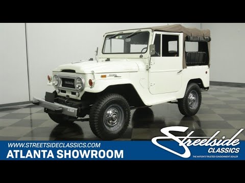 1971 Toyota Land Cruiser FJ (CC-1603958) for sale in Lithia Springs, Georgia
