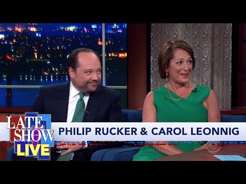 Philip Rucker & Carol Leonnig: Trump's Is A Presidency Of One