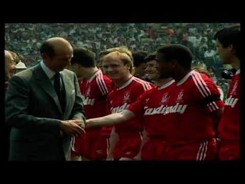 1989 FA Cup Final   Liverpool Everton BBC