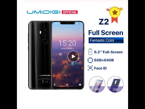 How to repair the umidigi z2  6G RAM+64G phone