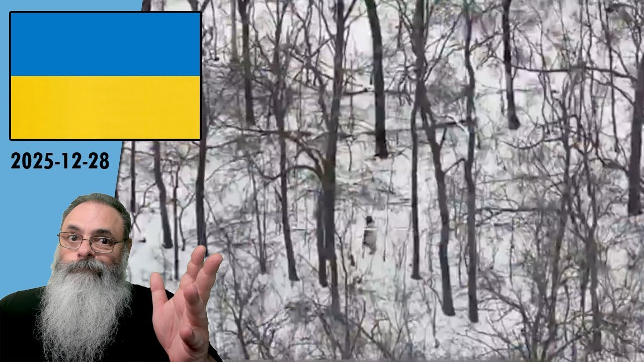#Ucrânia 2025-12-28: RUSSOS mentem DIZENDO que TOMARAM VÁRIAS CIDADES para PRESSIONAR TRUMP