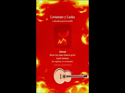 Levantate Y Lucha
