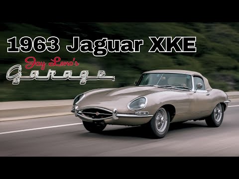 Unbelievable Burbank Barn Find: 1963 Jaguar XKE - Jay Leno's Garage