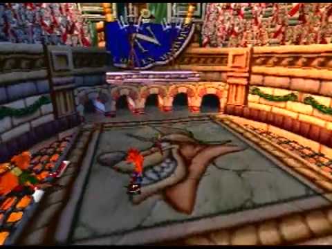 Crash Bandicoot 3: Warped - Boss 1: Tiny Tiger (Super Body Slam Get)