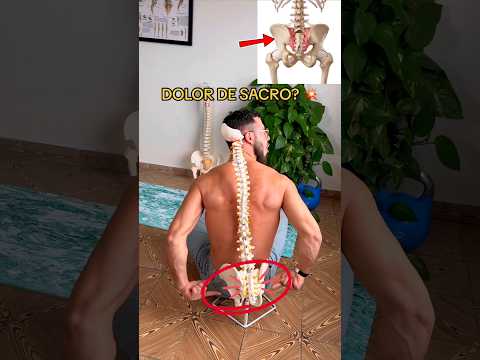 Si tienes dolor de sacro, este ejercicio es oro