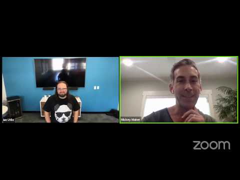 Mickey Maher (SVP of Platform and Partnerships at Dapper) with Ian ...