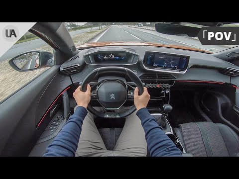 2020 PEUGEOT 2008 GT-Line (1.2 Puretech 130HP - 6 Speed Manual) | 4K POV TEST DRIVE