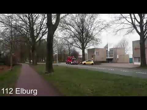 [Ingezonden] Brandweer en OvD-G met spoed naar een grote brand in Hierden