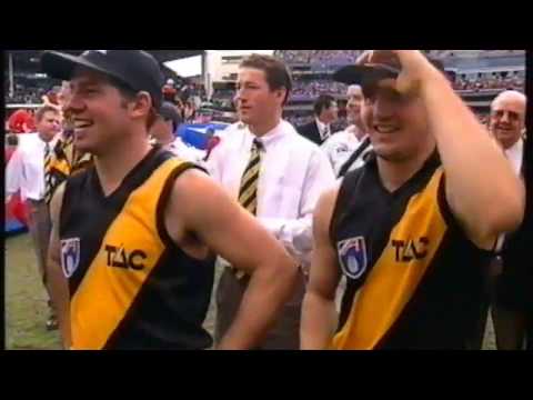 1997 AFL Reserves Grand Final - Richmond Highlights