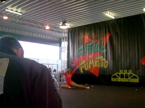 Festival del fumetto Novegro 2011 Hilary