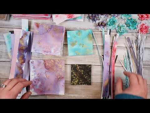 💥Explosion Powders💥 PART 2: Creating The Cards #ExplosionPowders #PrettyGetsGritty