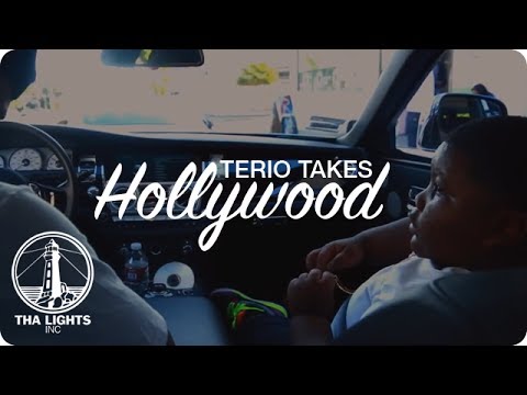 TerRio takes Hollywood: Hanging with The GAME