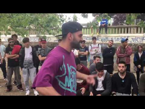 Chamizo VS Jero *OCTAVOS* RapLeón FreeFighters (River Battle)