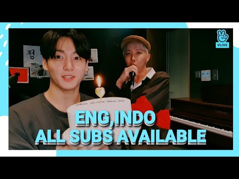 [SUB INDO/ENG] BTS JUNGKOOK LIVE VLIVE (HAPPY BIRTHDAY JUNGKOOK) BTS VLIVE 2021