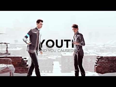 youth — connor x kara [detroit: become human] gmv