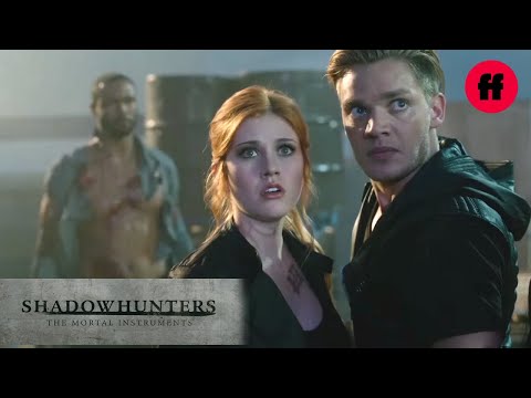 Shadowhunters | Season 1, Episode 5: Luke and the Werewolves | Freeform