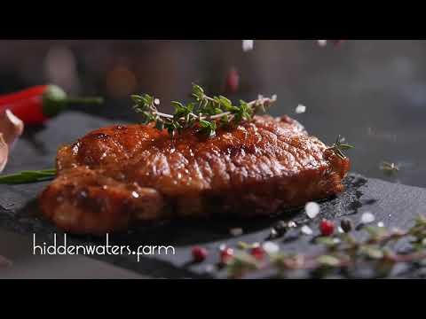 Hidden Waters Farm Fresh Steak And Vegetables