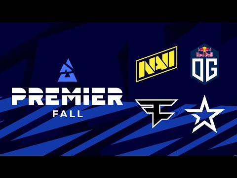 [CSGO] BLAST | Navi vs OG | FaZe vs Complexity - Fall Groups 2021