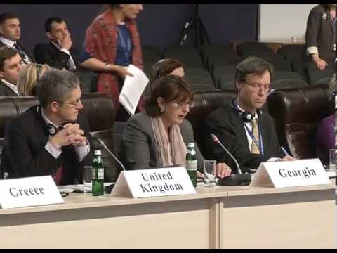 Speech by Maia Panjikide at the OSCE Ministerial Council